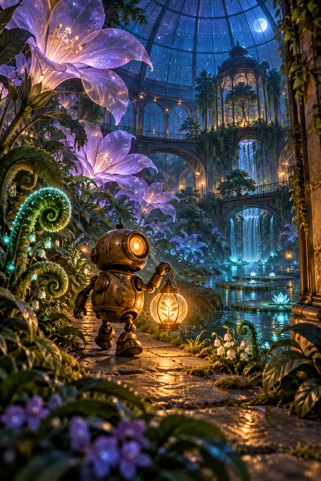 ปก Lantern Garden